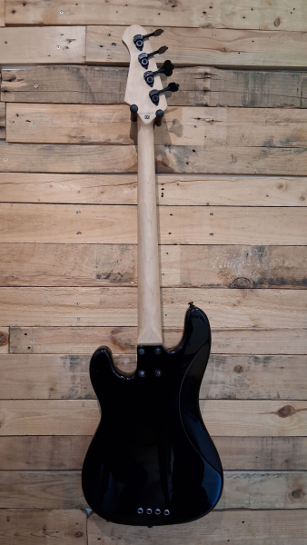 Preview: Lakland Skyline 44-64 Custom GZ Bass, 4-String - Black Gloss, B-Ware